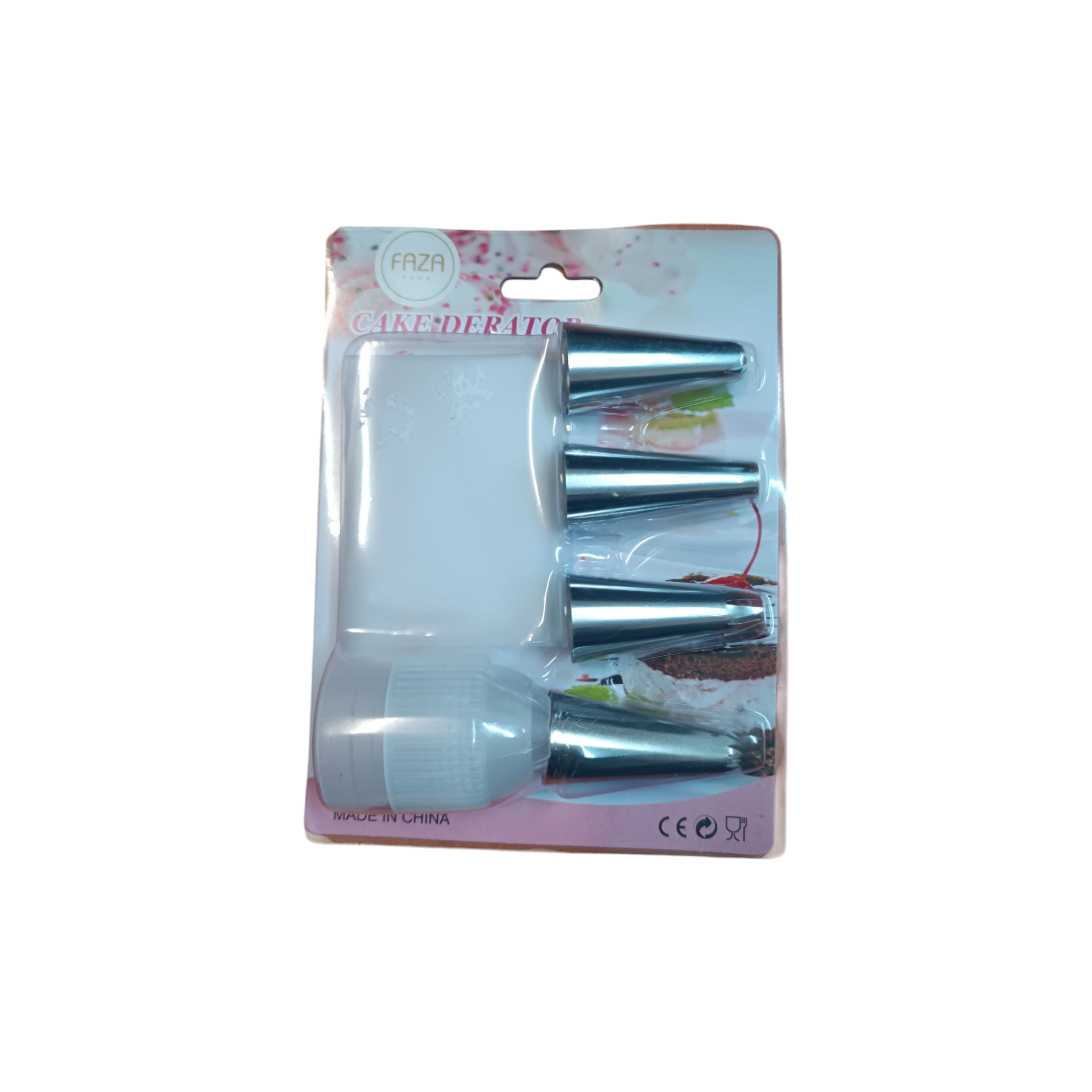 Cake Decorating Icing Set