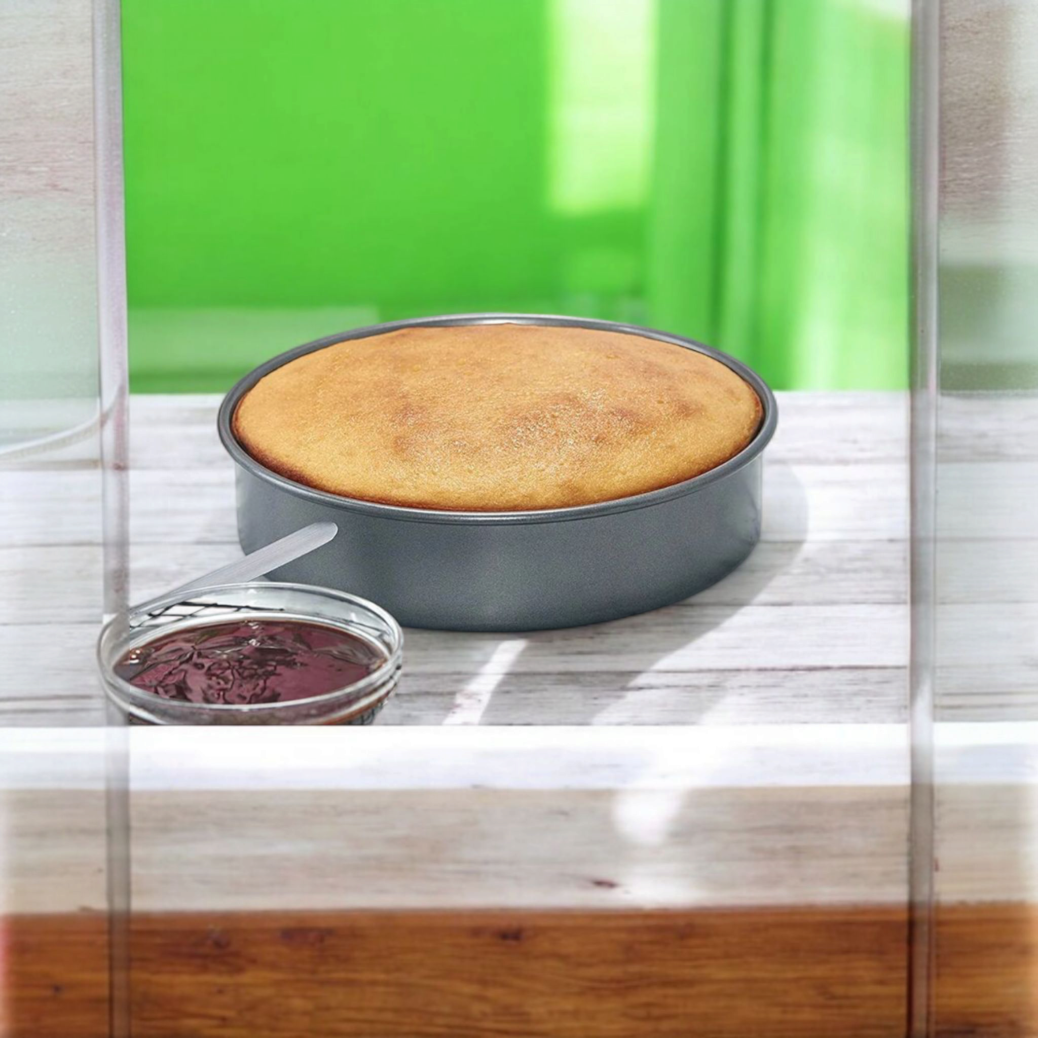 Aluminium Baking Round Pan 23.3x7.5x19cm