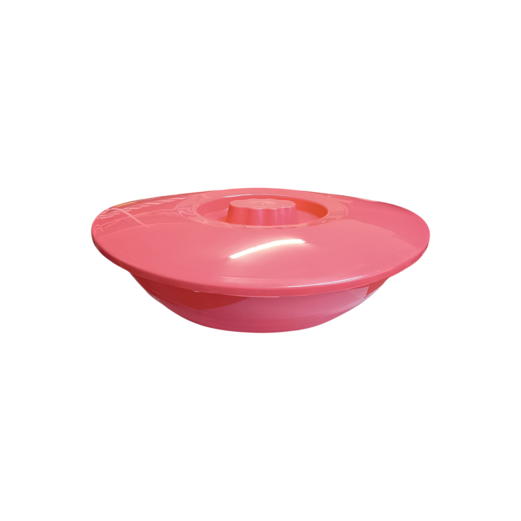 Plastic Oval Nu Salad Bowl Small with Lid Ep 44x14cm
