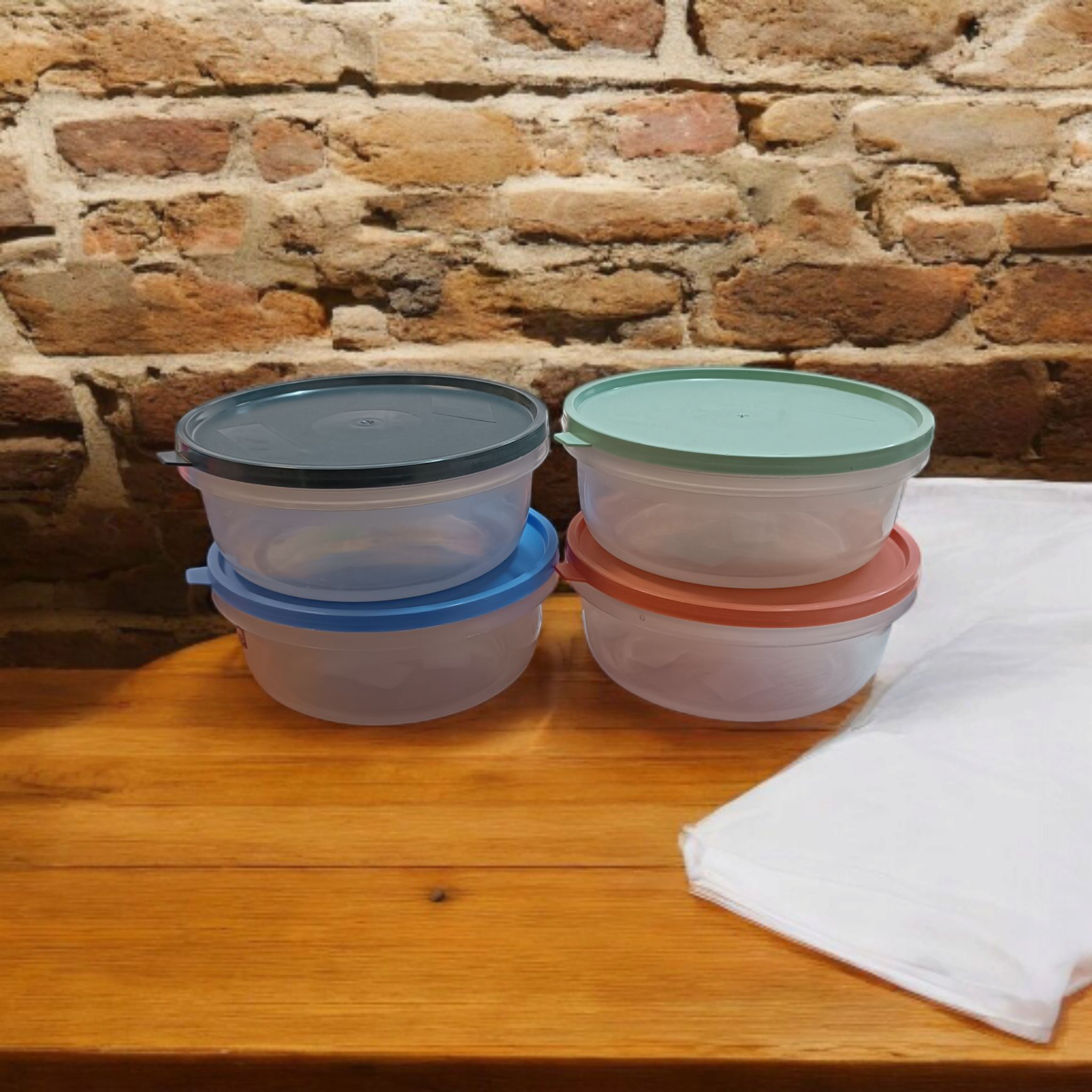 Nu Ware 1L Food Saver Round