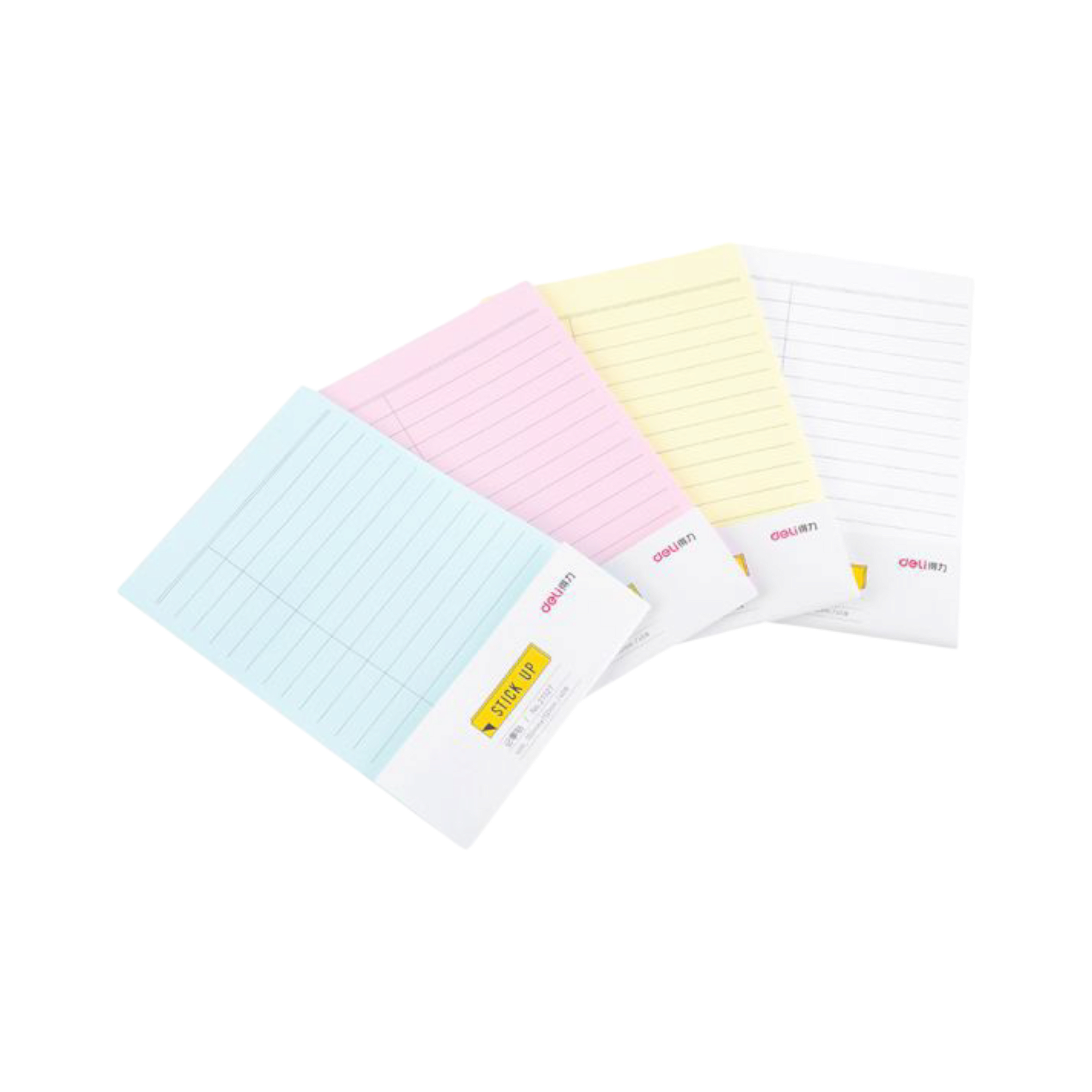Sticky Notes 40 Sheets Pad 152x102mm