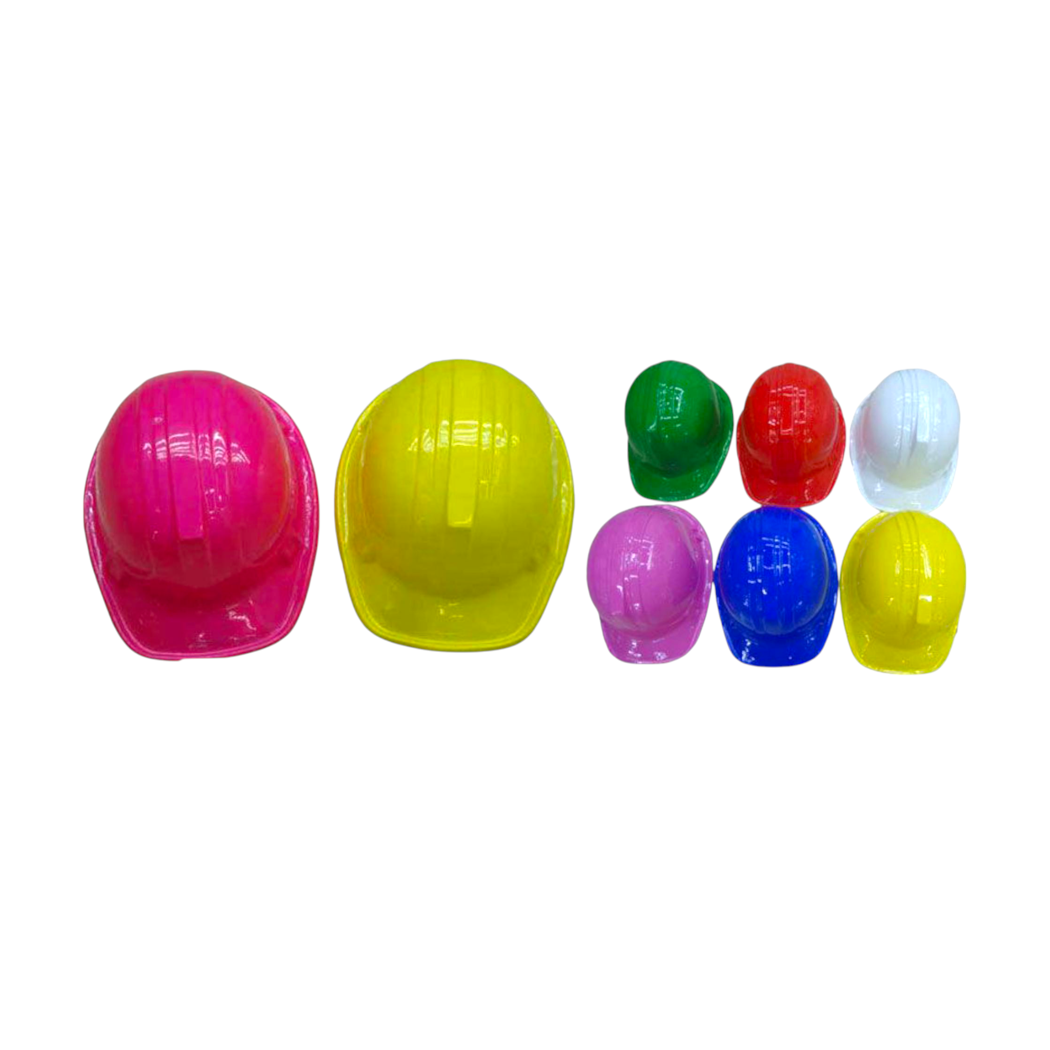 Construction Party Hat Soft PVC Plastic