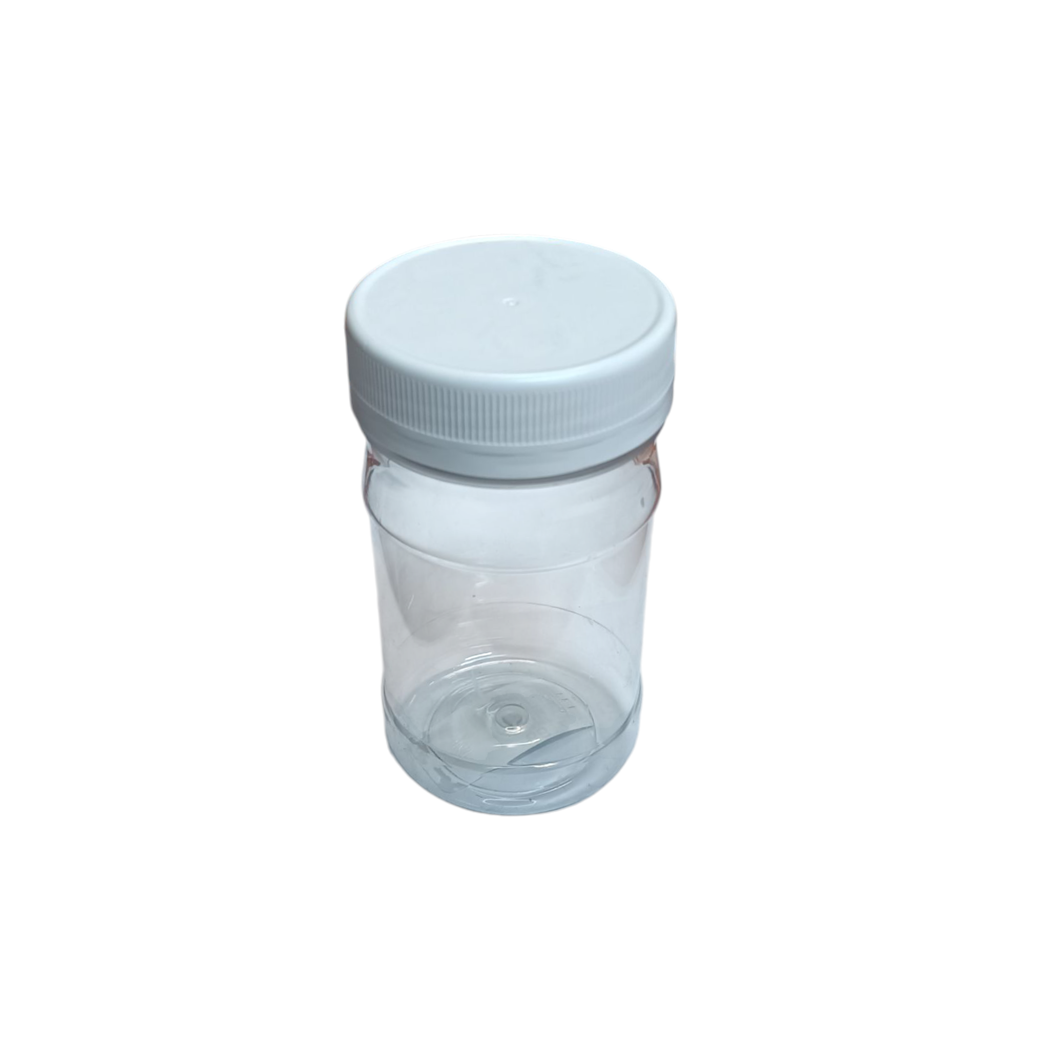 350ml PET Plastic Storage Jar Round JAR0036