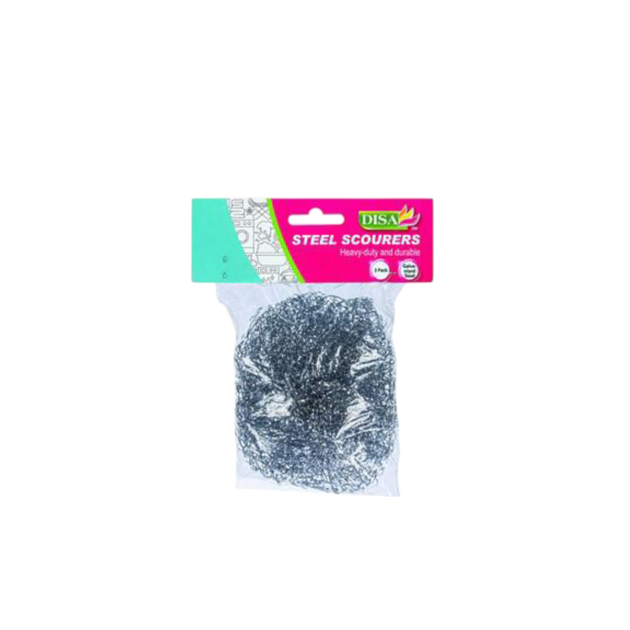 Disa Scourer Steel Balls 3pack