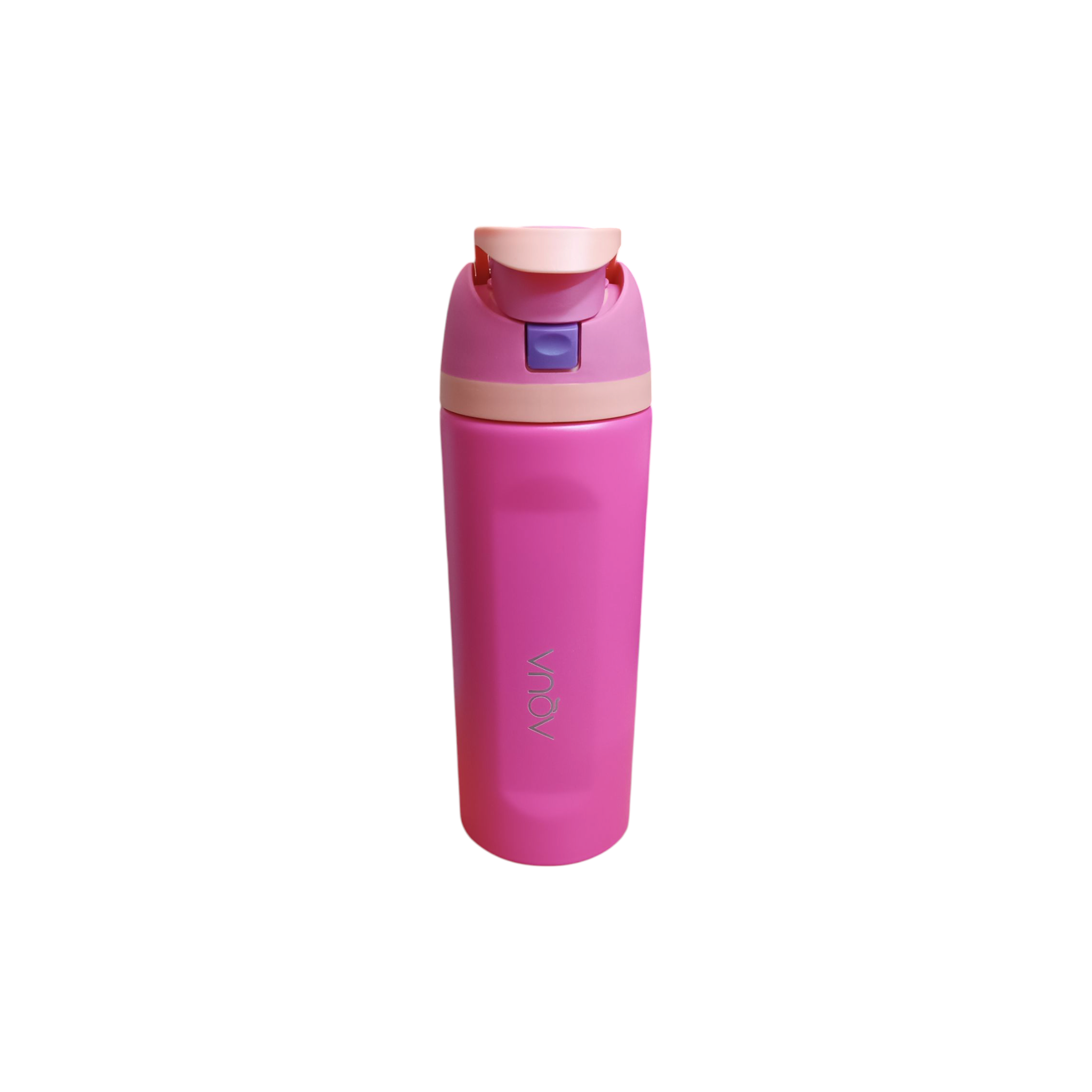 600ml Aqua Stainless Steel Double-Layer Insulated Water Bottle