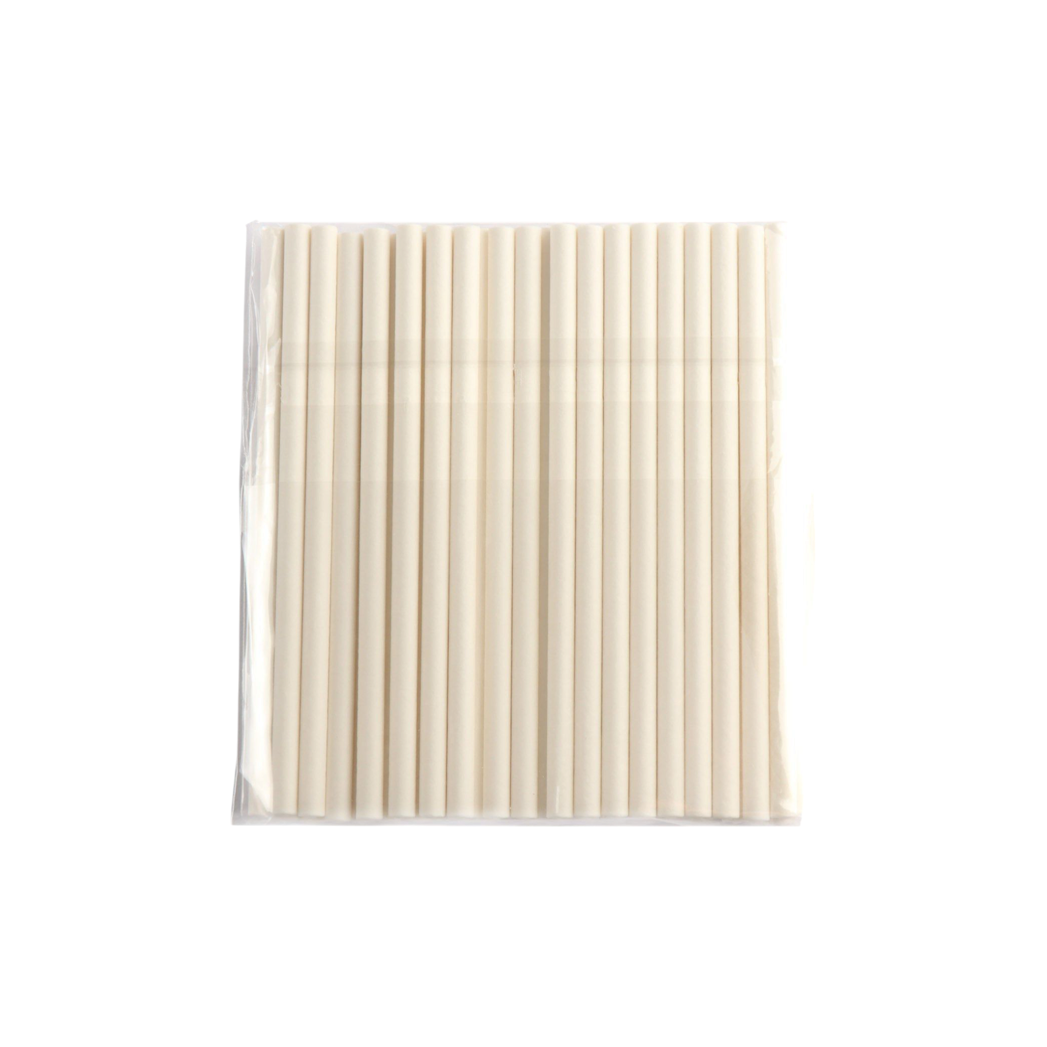 DIY Craft Dowel Stick 0.32x7cm 50pcs