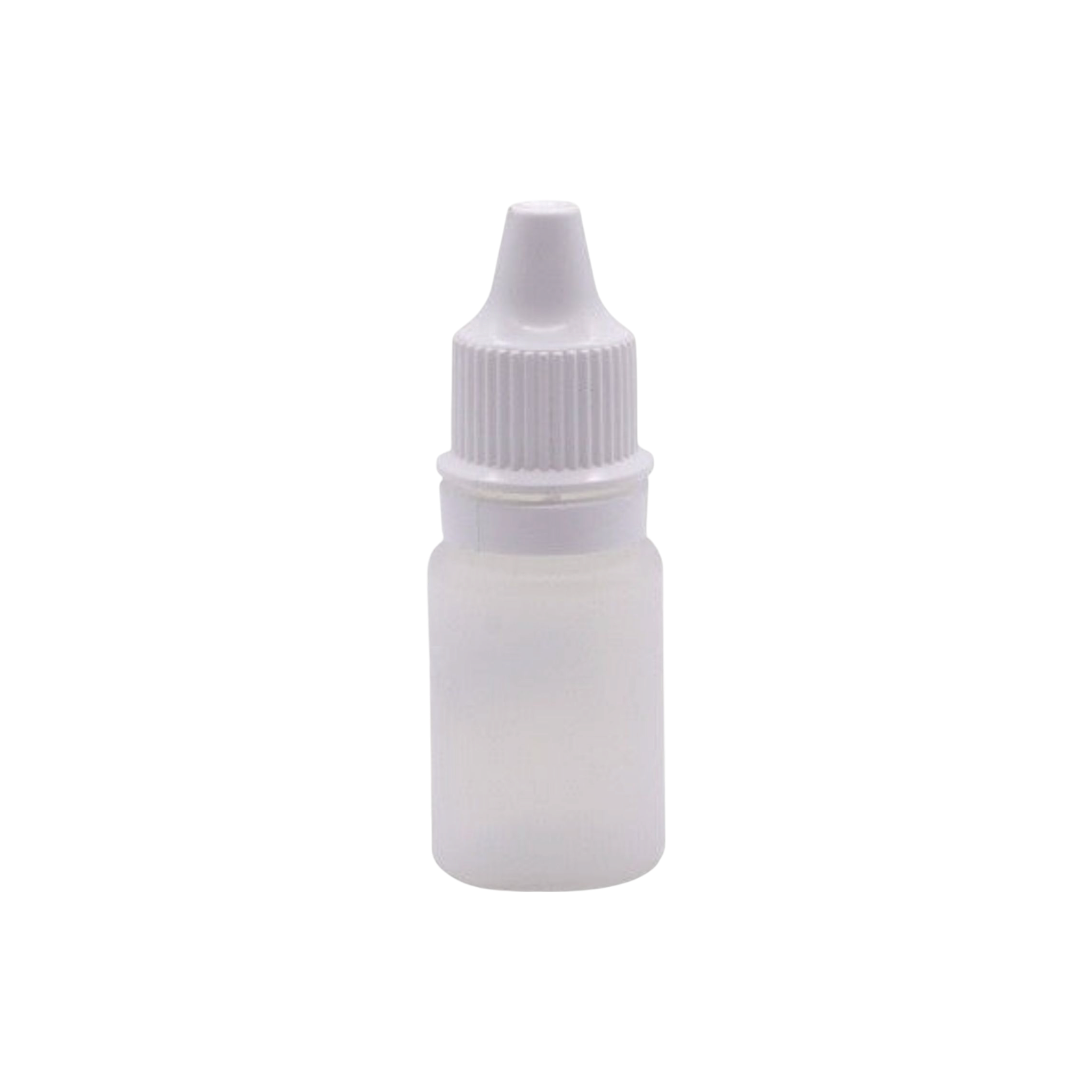 5ml Dropper Bottle Plastic Natural with Ratchet PE005