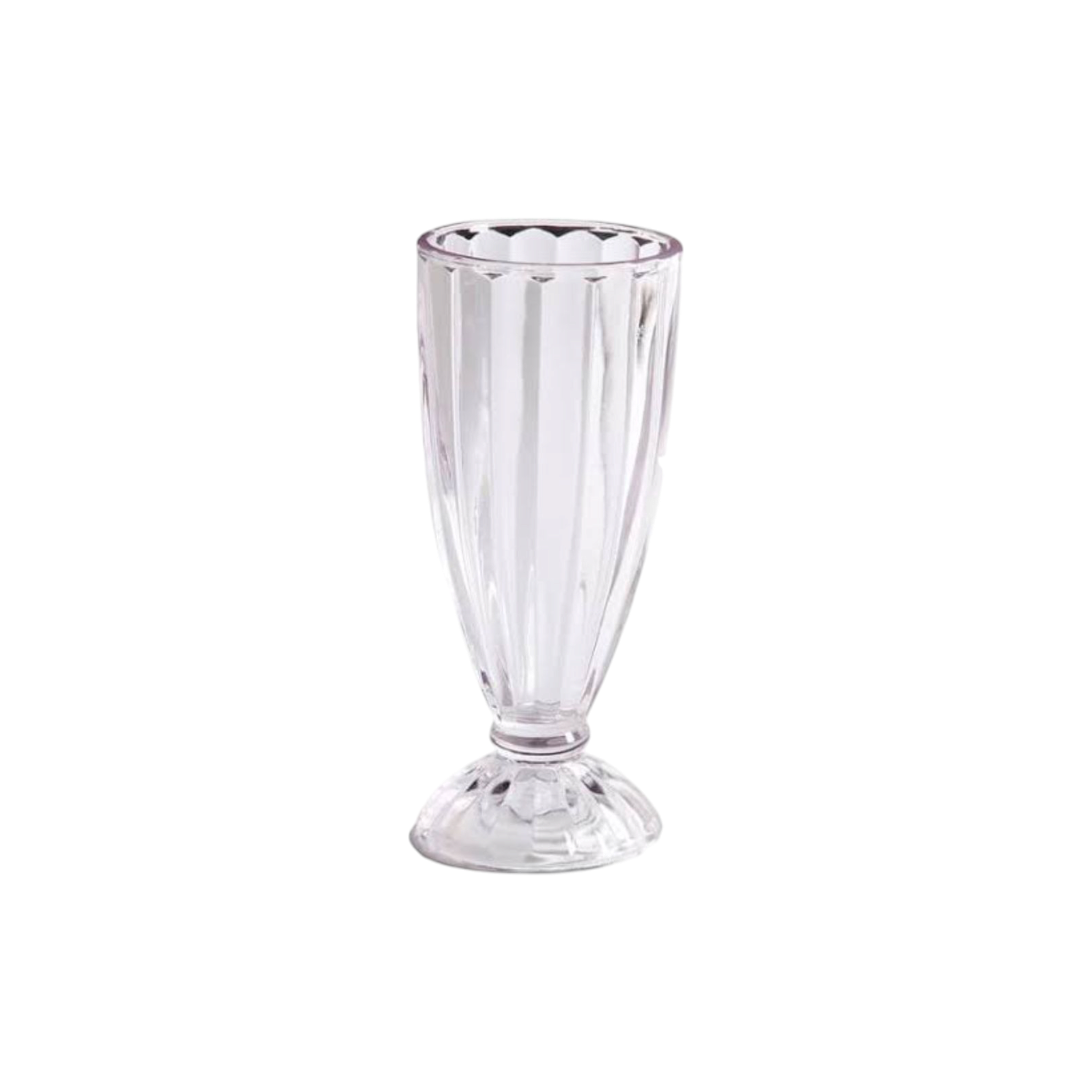 Milkshake Glass Tumbler 370ml 6pack