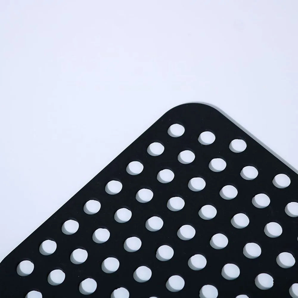 Aqua Silicone Air Fry Liner Rectangle 20.3x13.3cm