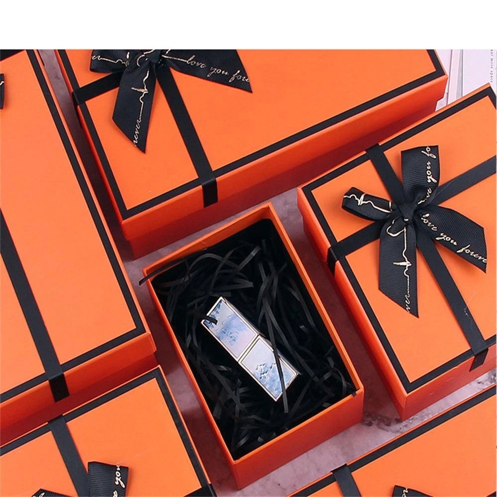 Nested Luxury Bow Gift Box 3pc Set