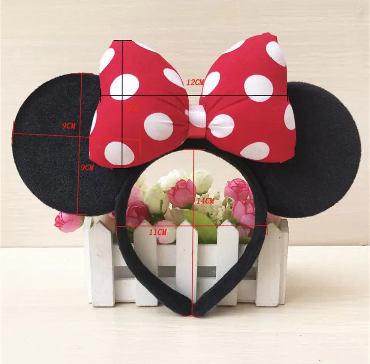 Disney Minnie Headband Ears Girl - Disney World Girl 0-5 Years