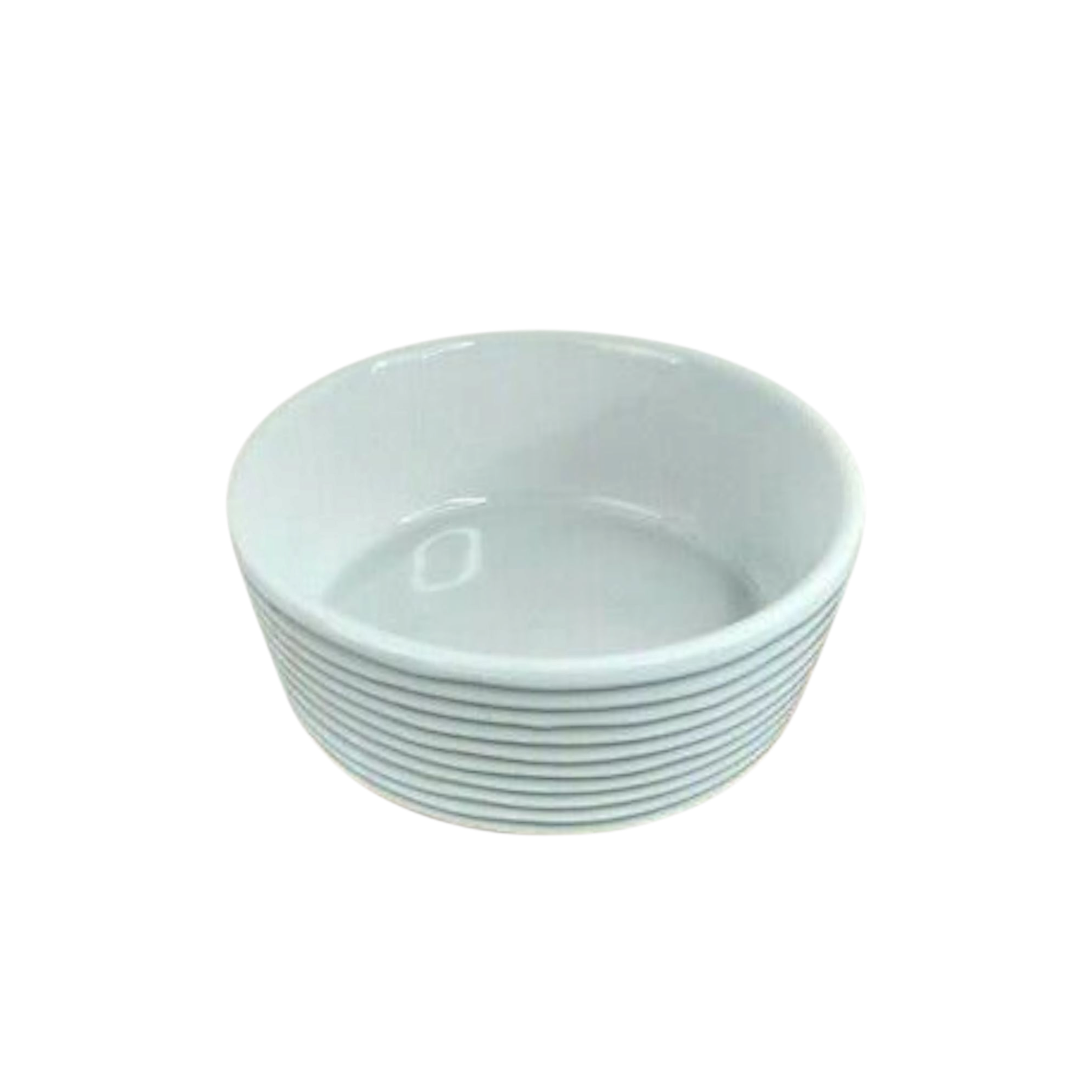 Ceramic White Bowl 7.5Inch