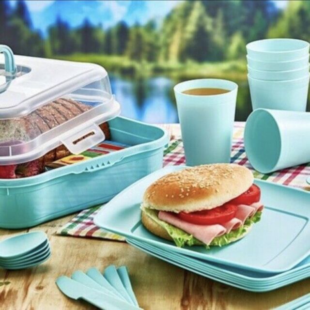 Hobby Life Picnic Lunch Box 32pc Set