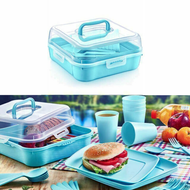 Hobby Life Picnic Lunch Box 32pc Set