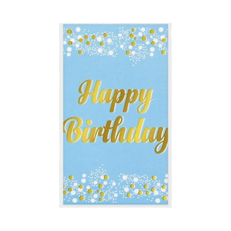 Disposable Waterproof Tablecloth Birthday Party Patterned 137x183cm