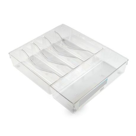 Aqua Utensil Cutlery Tray 40x32x4.5cm 6-Division 10373