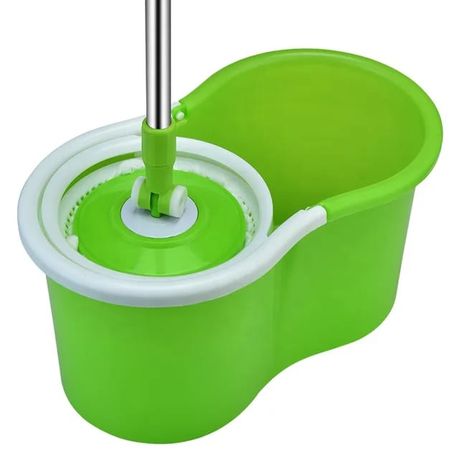 Titiz 360 Magic Spin Microfibre Mop & Bucket 6pc Set TP-396