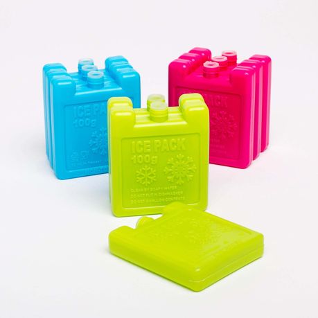 Time Savers Mini Ice Brick Board 70x80mm 3pack