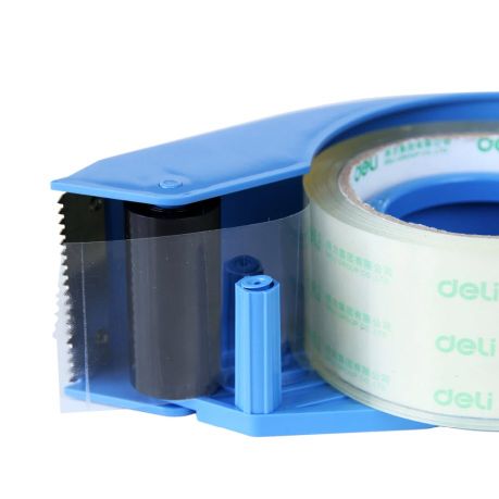 Deli Packing Tape Dispenser 150x6085mm E801 1pc