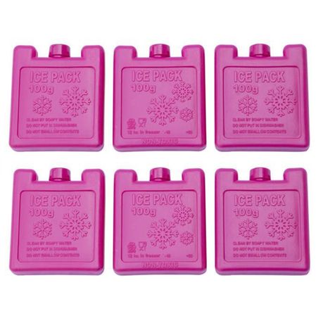 Time Savers Mini Ice Brick Board 70x80mm 3pack