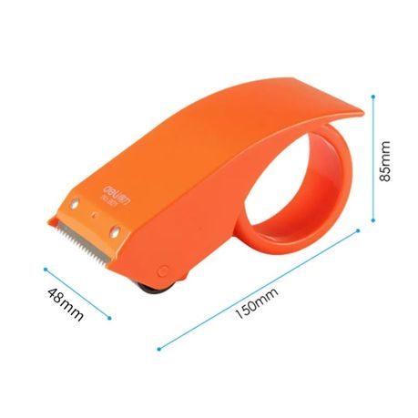 Deli Packing Tape Dispenser 150x6085mm E801 1pc
