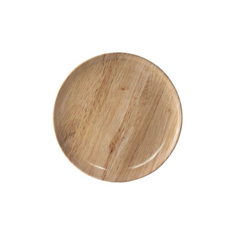 Home Classix Melamine Side Plate 200mm netural Nature 20864