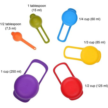 Nested Measuring Spoons 6pc Set