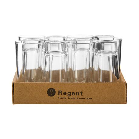 Regent Shot Glass 25ml Tot Measure 12pack 10222