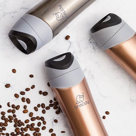Snappy Double Wall Stainless Steel Tumbler 400ml