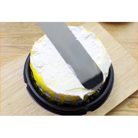 Stainless Steel Flat Spatula 19cm KG1204