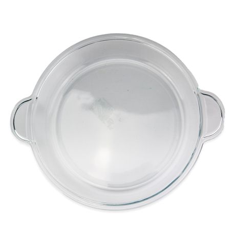 Borcam Glass Serving Dish Pie Dish 320mm 23059