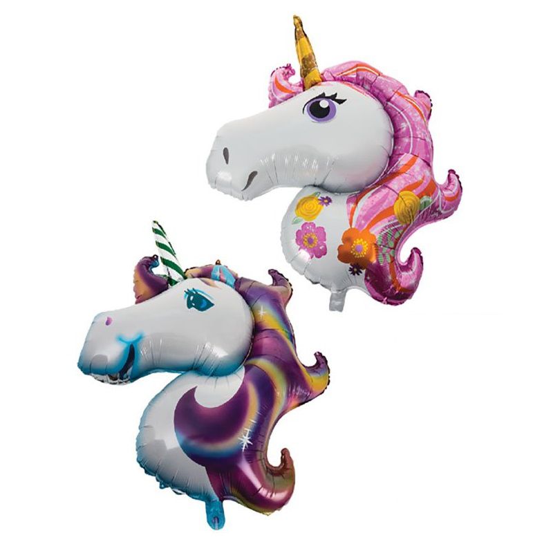 Helium Unicorn Foil Balloon 106cm