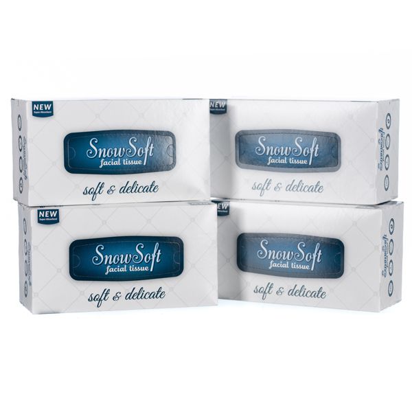 Twinsaver Snowsoft 2ply Tissue 180box