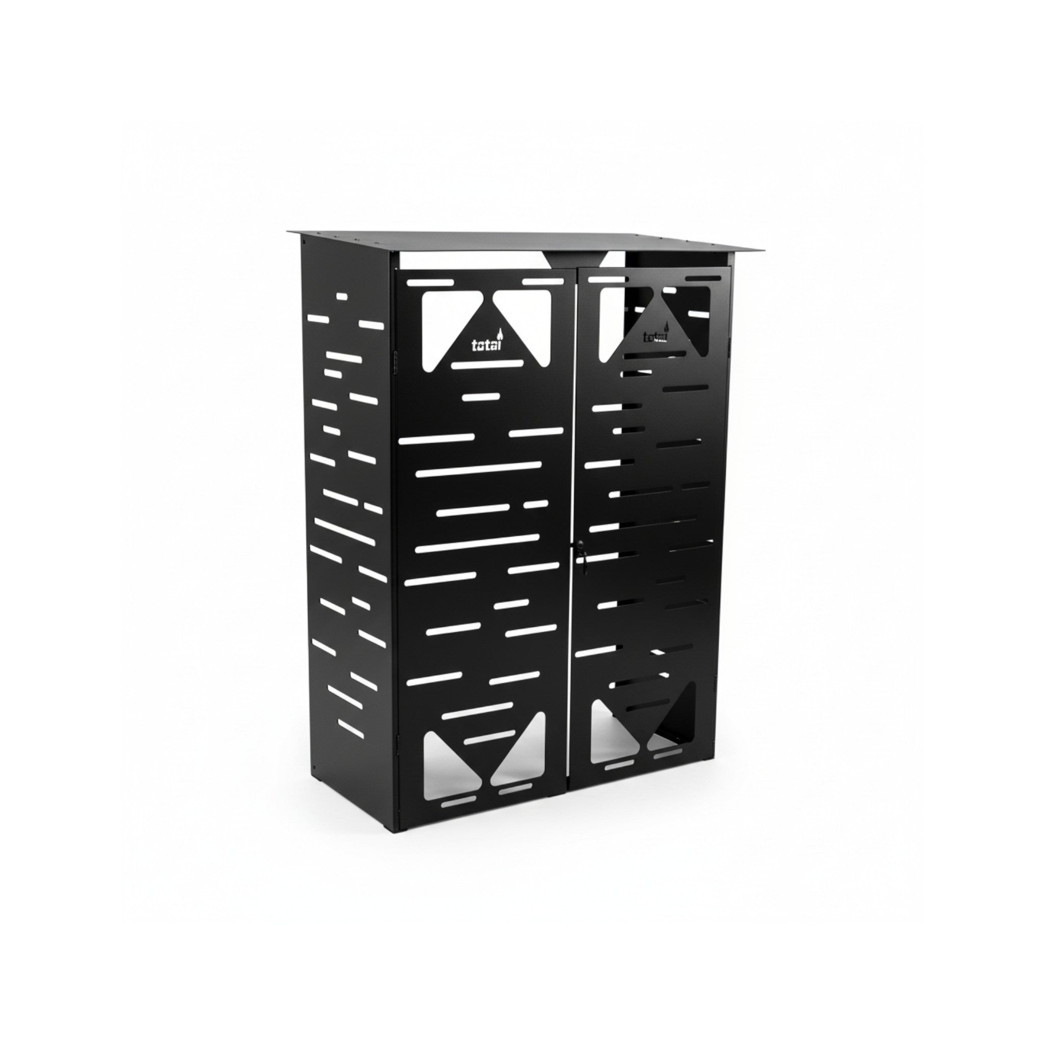 Totai Heavy Duty Mild Steel Gas Cylinder Double Cage 48kg