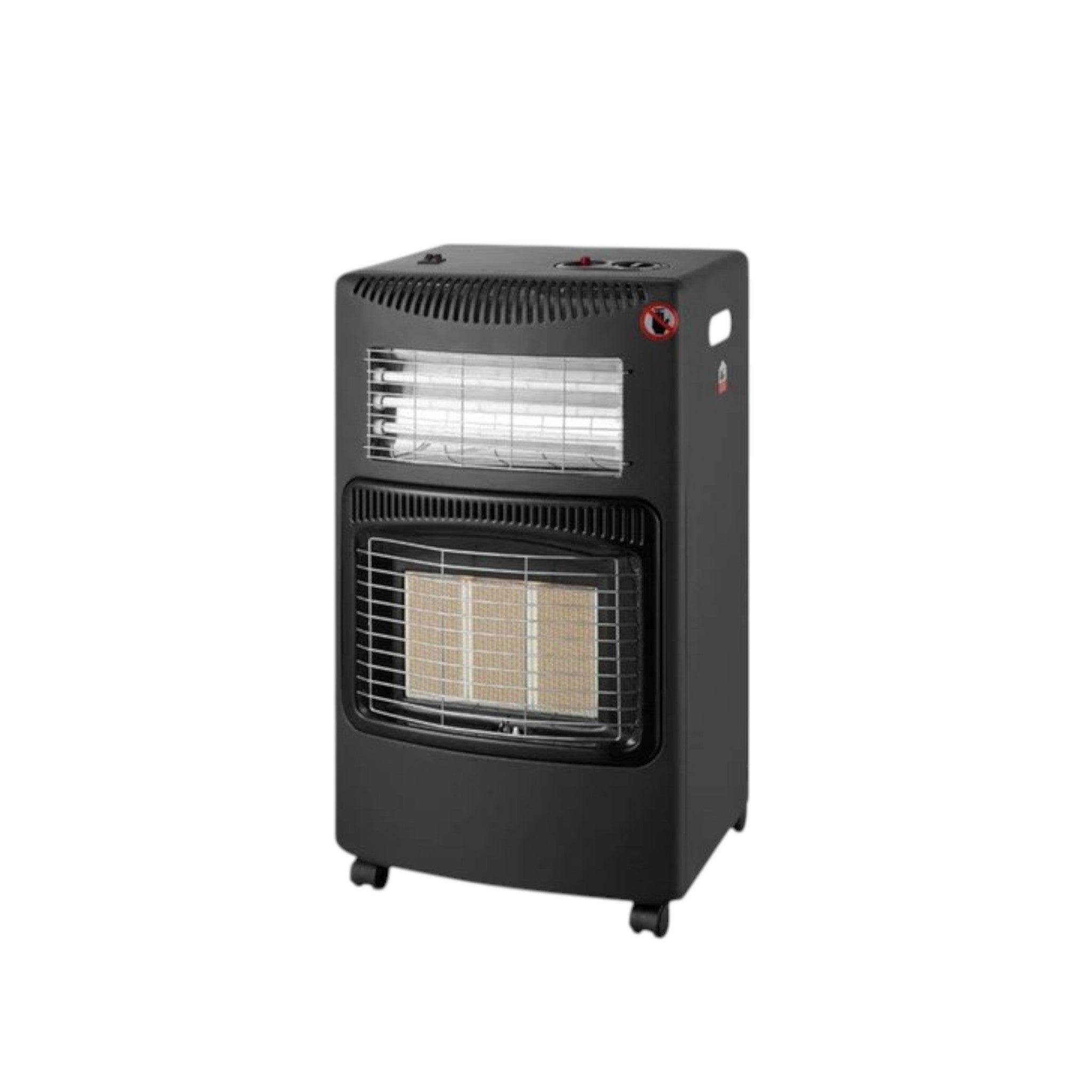 Elba Gas Heater Rollabout