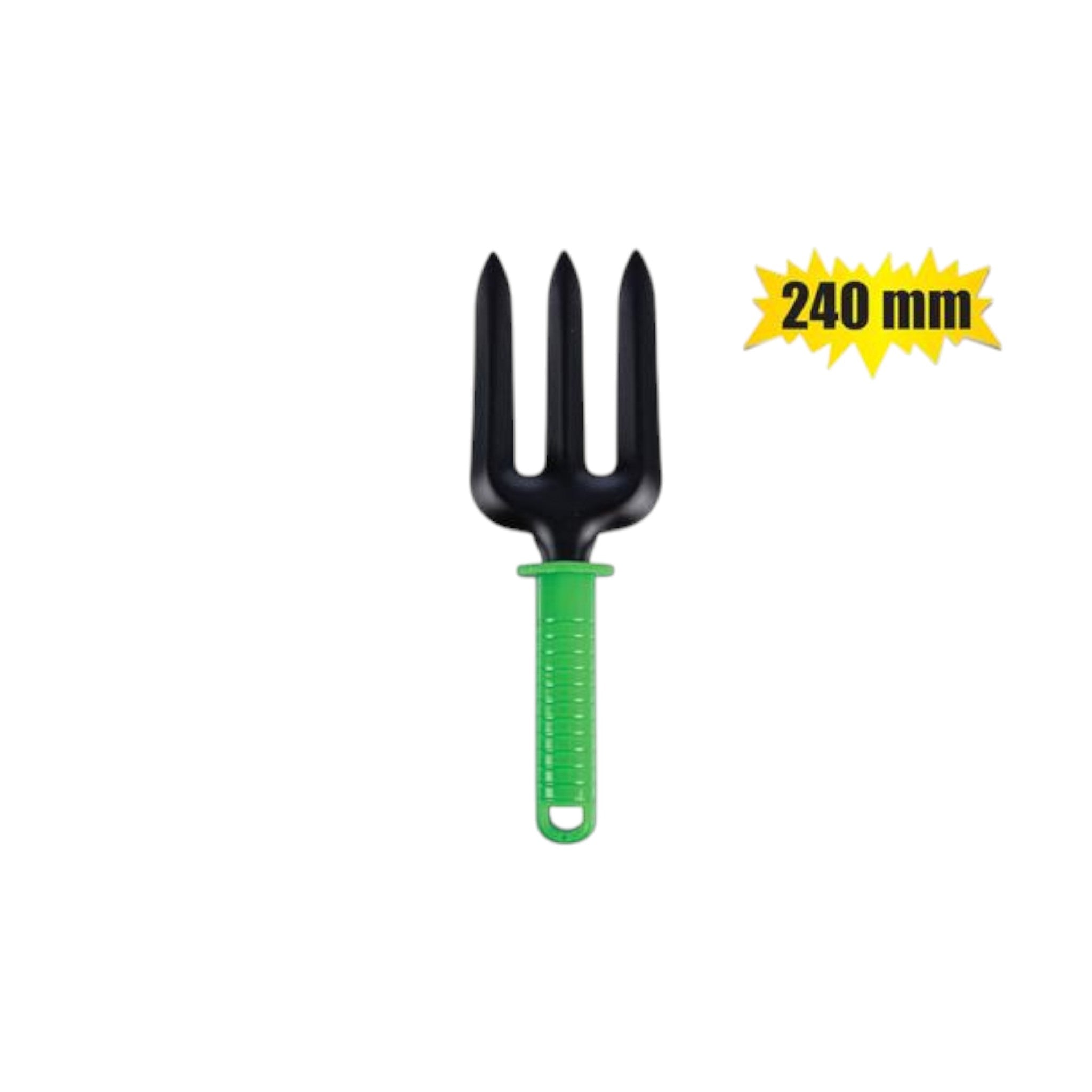 Garden Hand Fork 240mm 3 Prong