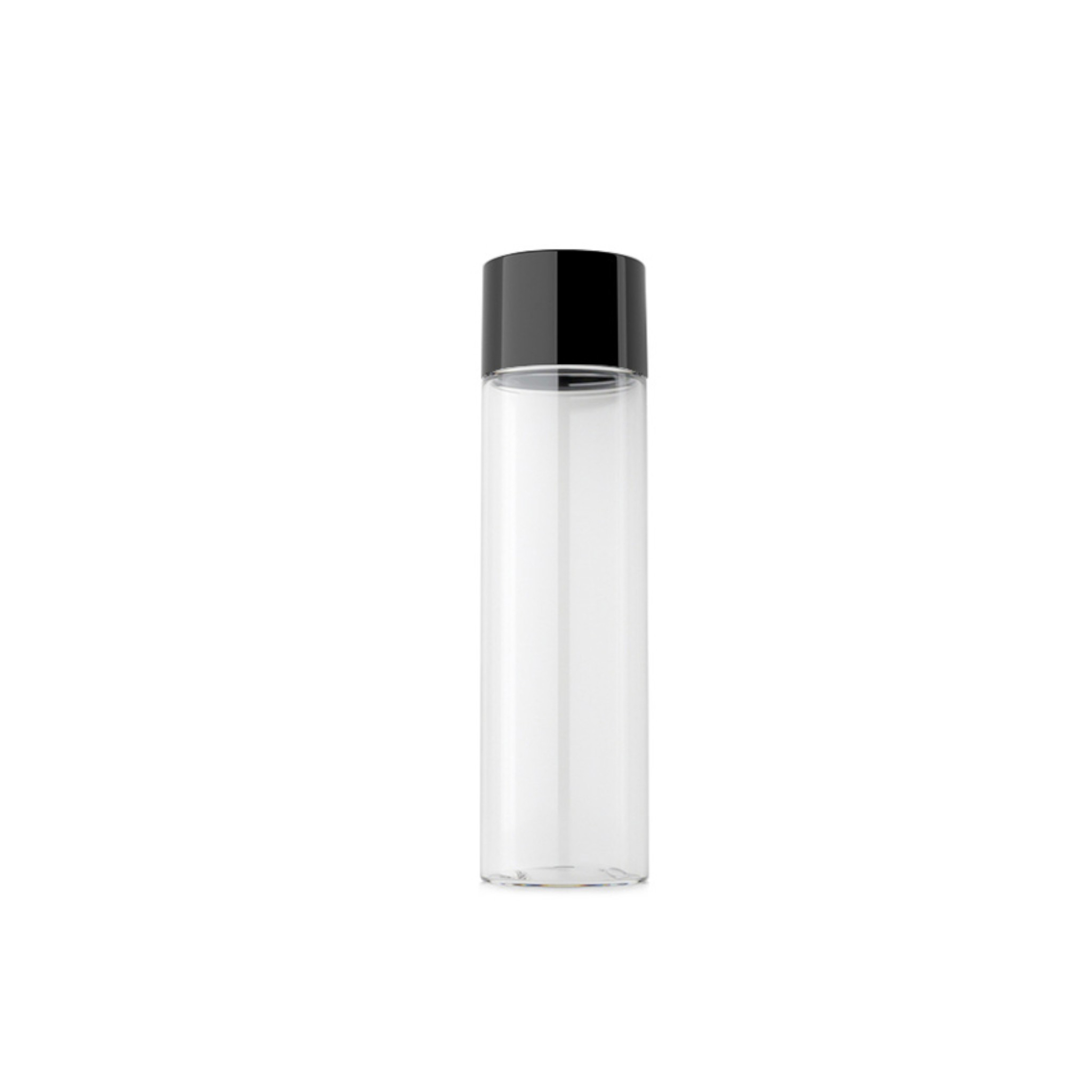 Plastic PET Water Bottle with Lid
