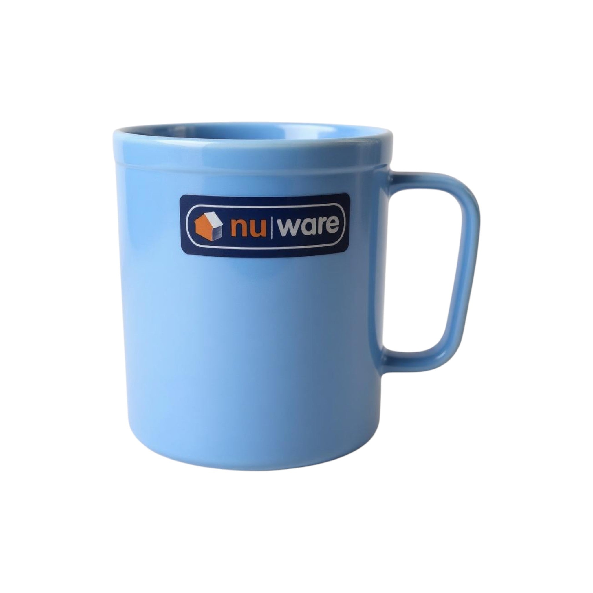 Nu Ware Plastic Camping Mug 375ml 4pack