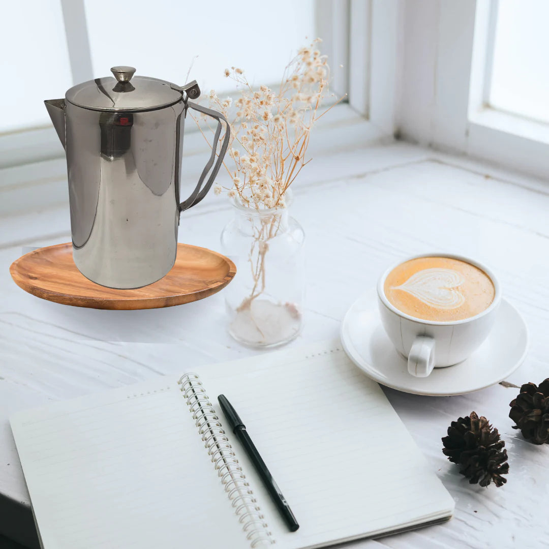 Coffee Pot 1.8L 60oz Stainless Steel SGN046