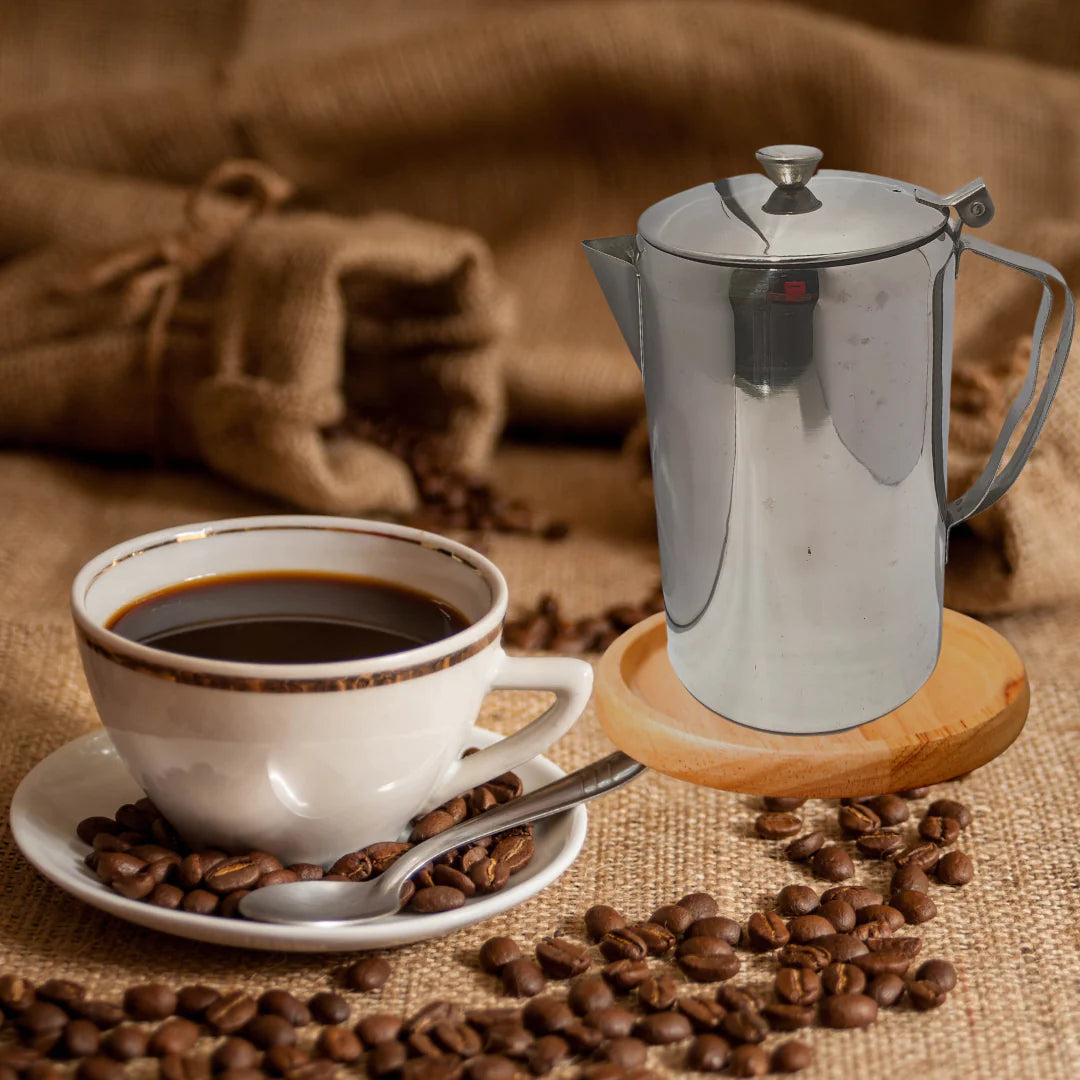 Coffee Pot 1.8L 60oz Stainless Steel SGN046