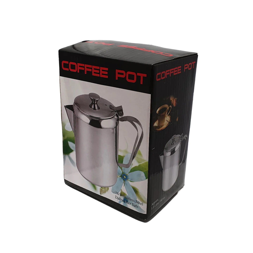Coffee Pot 1.8L 60oz Stainless Steel SGN046