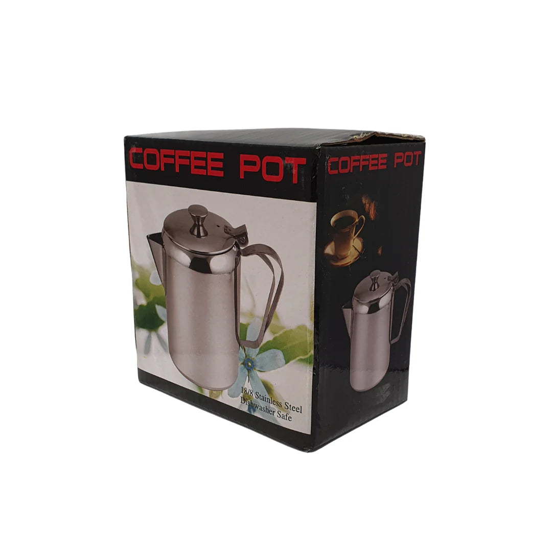 Stainless Steel Coffee Pot 0.6L SGN048