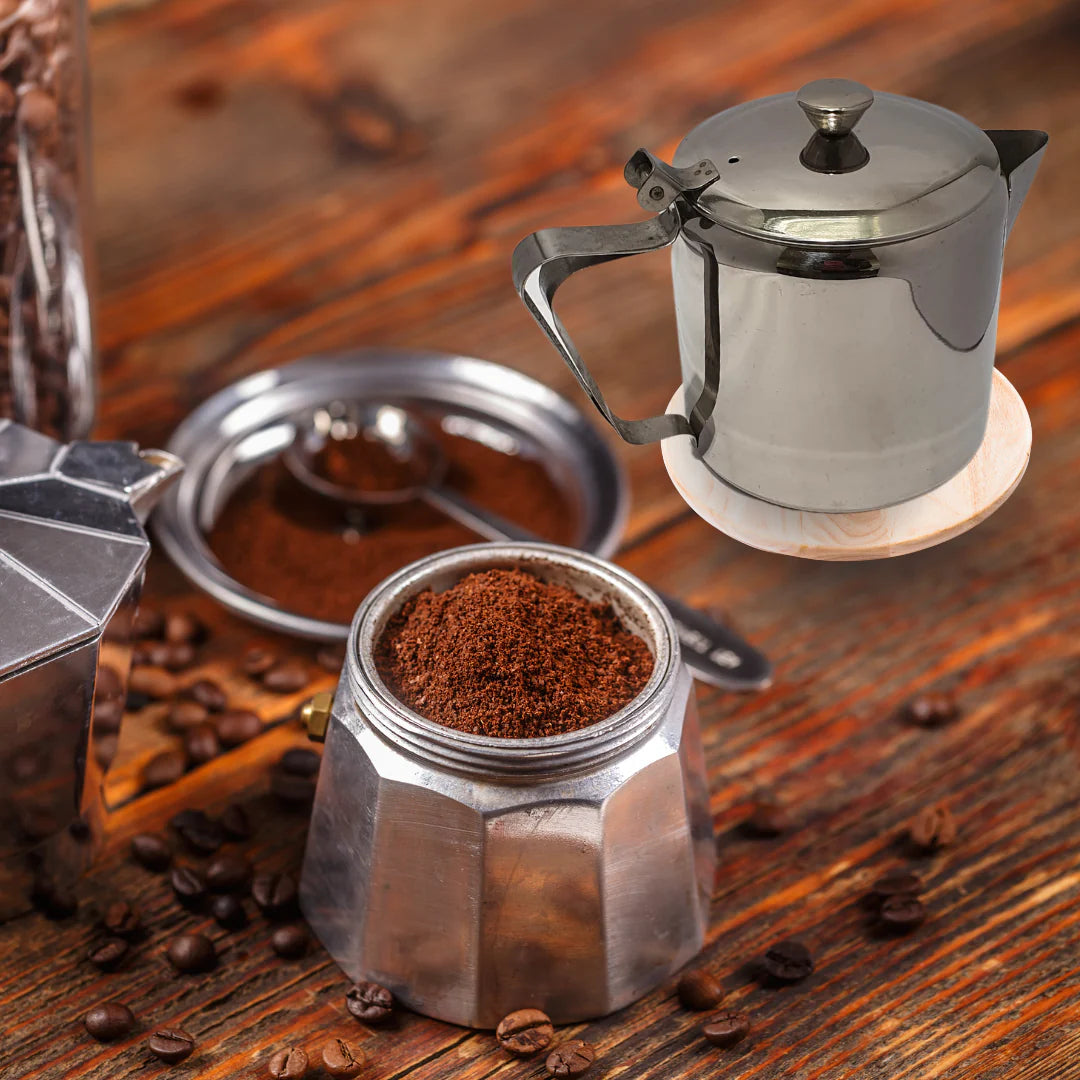 Stainless Steel Coffee Pot 0.6L SGN048