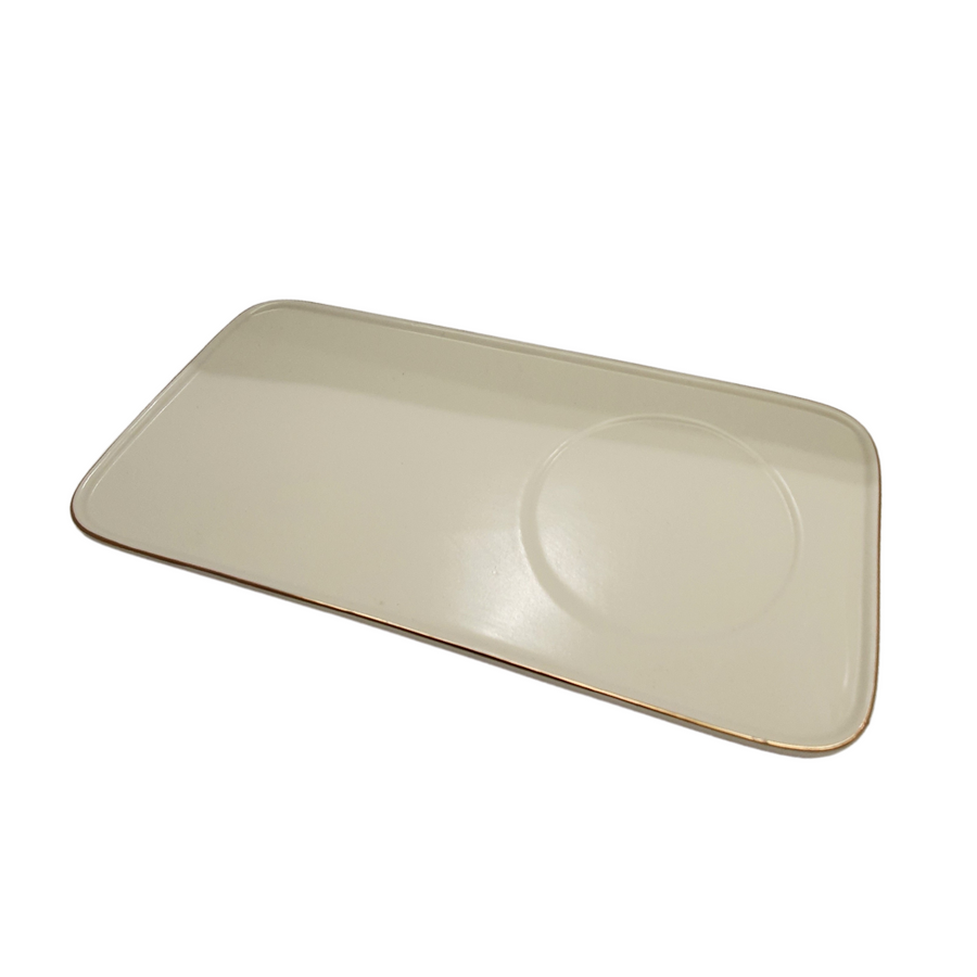 Ceramic Tea-Coffee Cup & Saucer 3pc Gift Set SGN2468