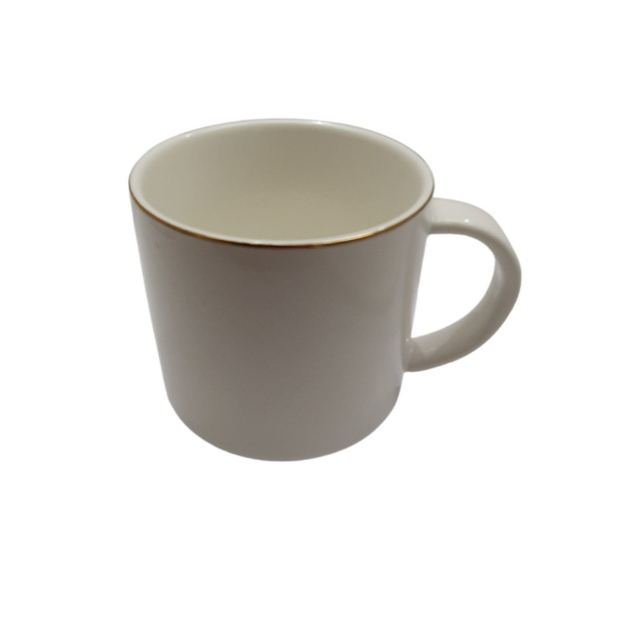 Ceramic Tea-Coffee Cup & Saucer 3pc Gift Set SGN2468