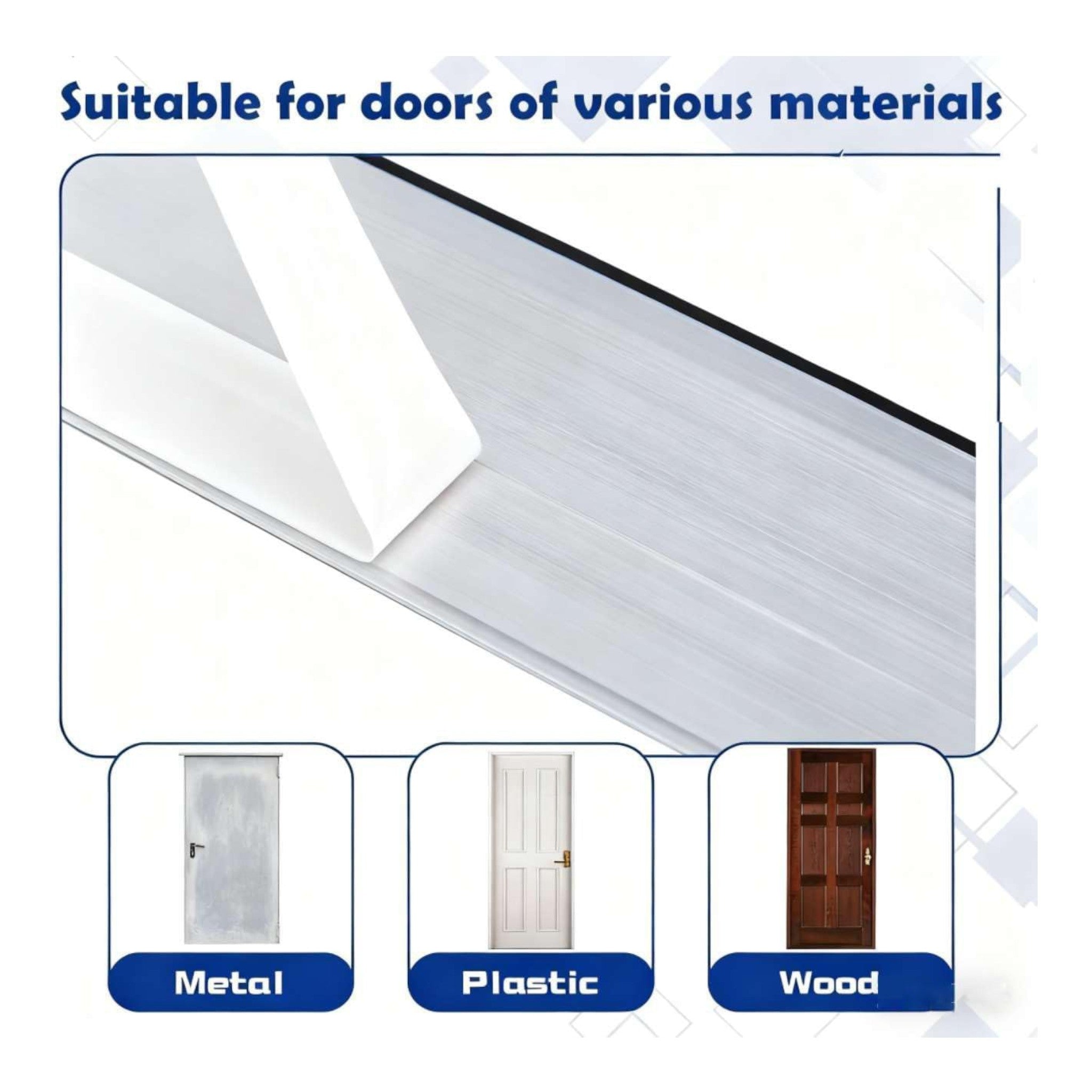 Aluminium Natural Matador Weather Seal 915mm