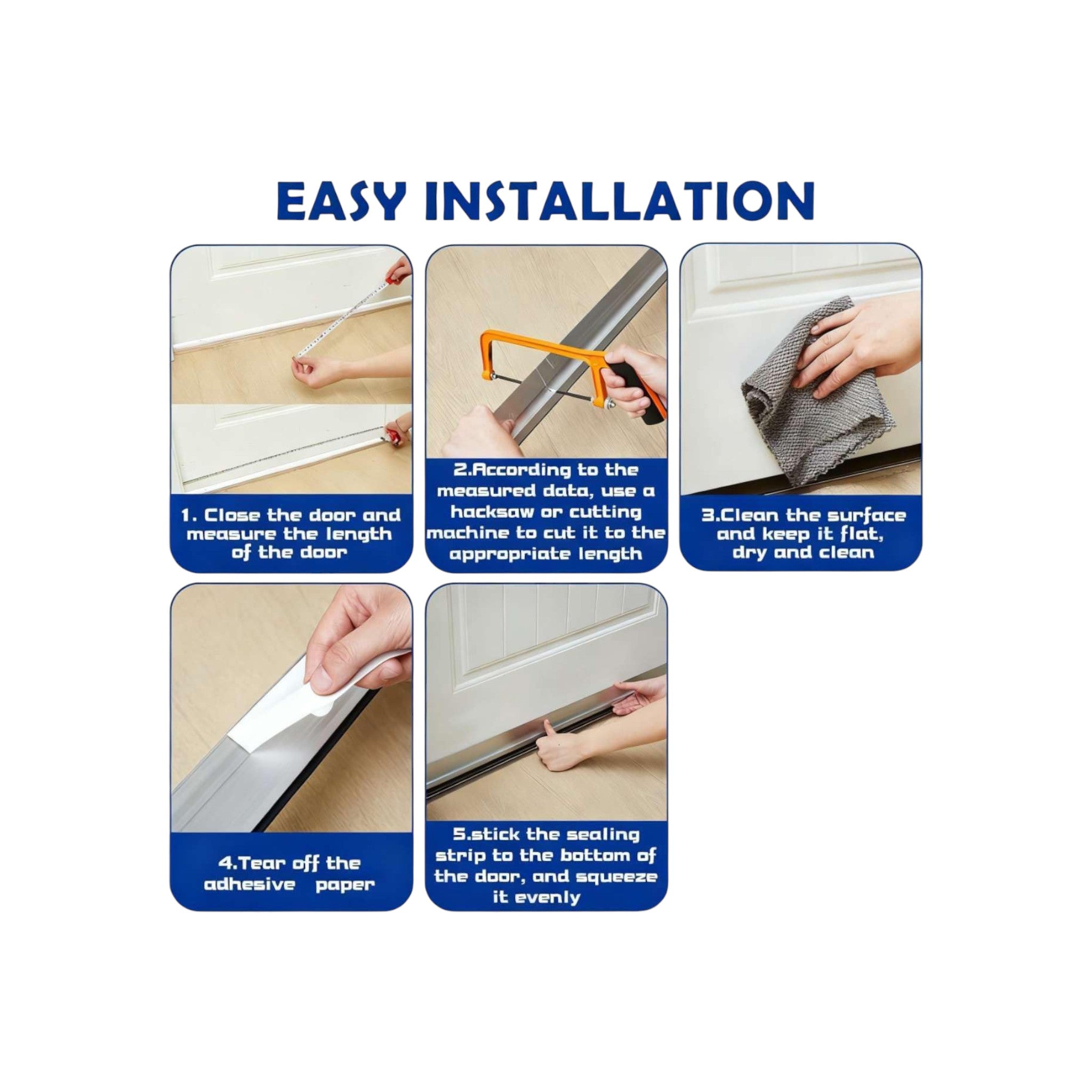 Aluminium Natural Matador Weather Seal 915mm