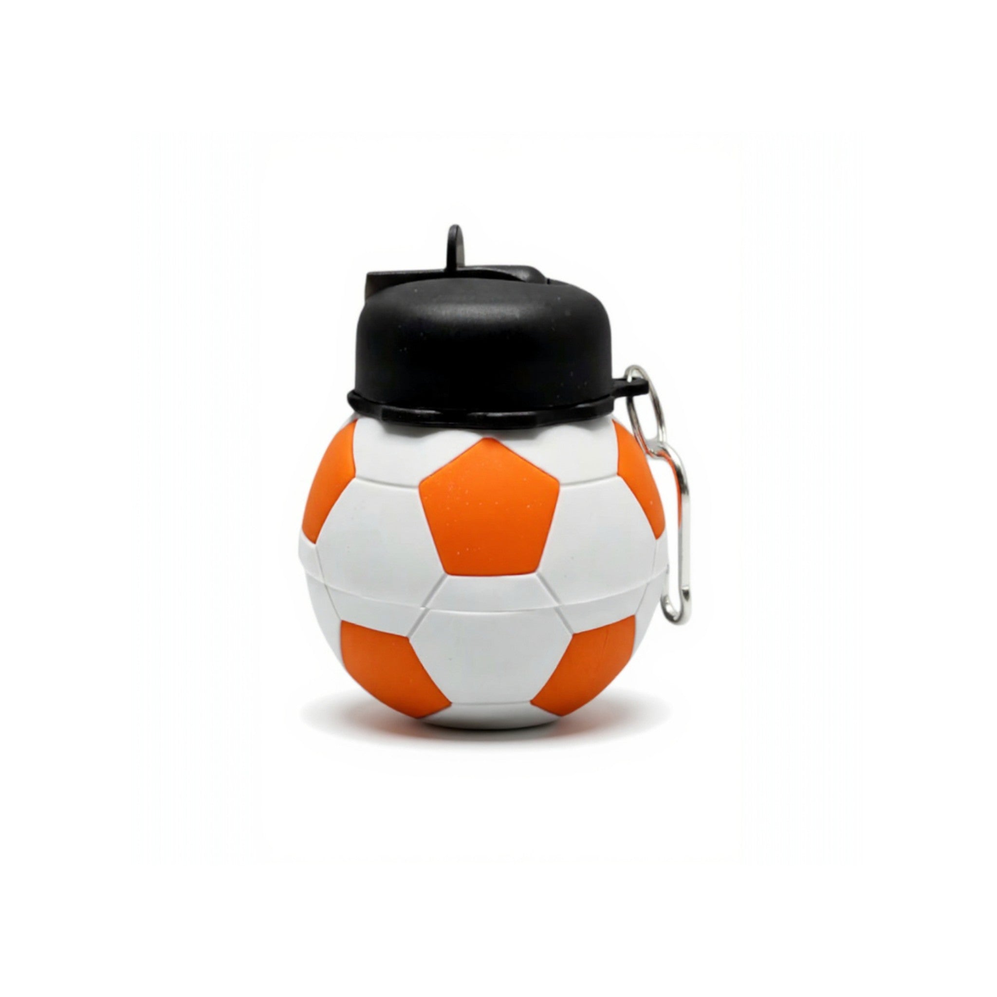 Collapsable Soccer Water Bottle 18.9cm