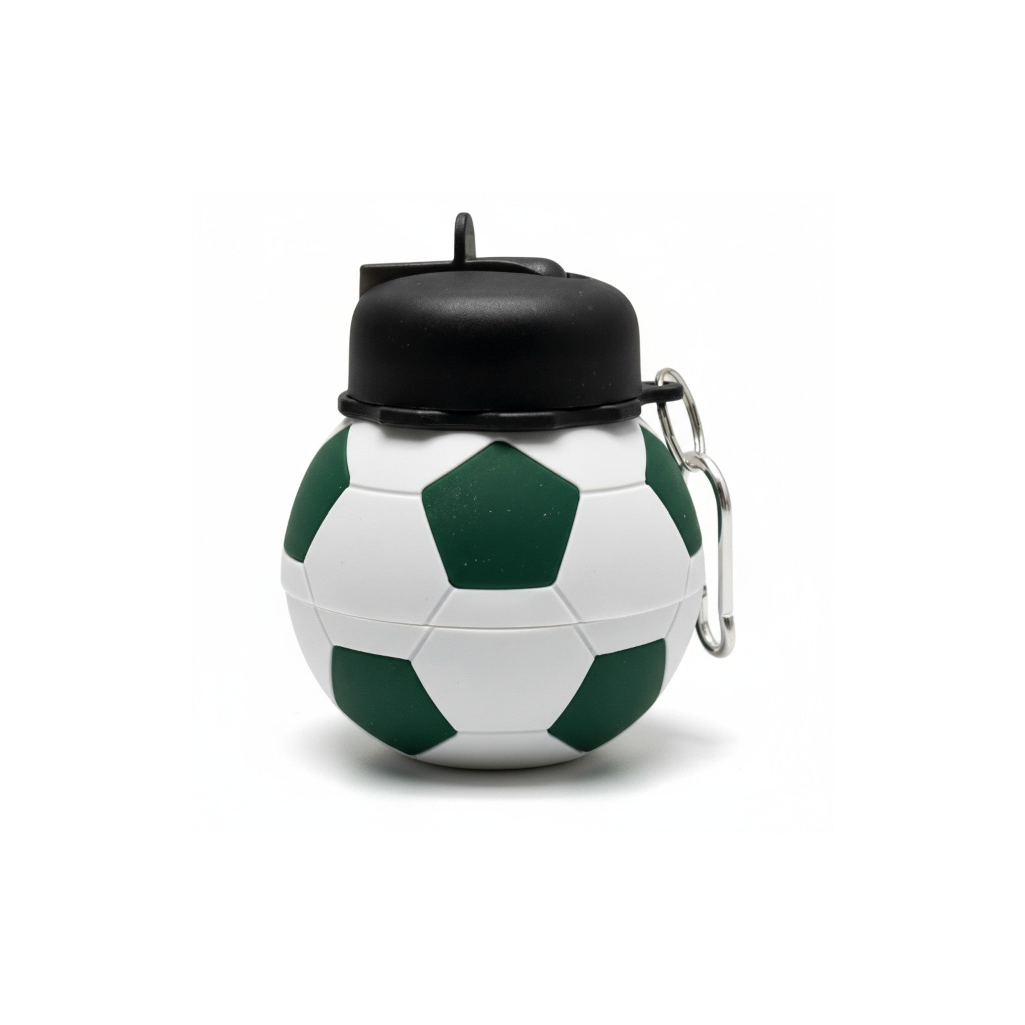 Collapsable Soccer Water Bottle 18.9cm