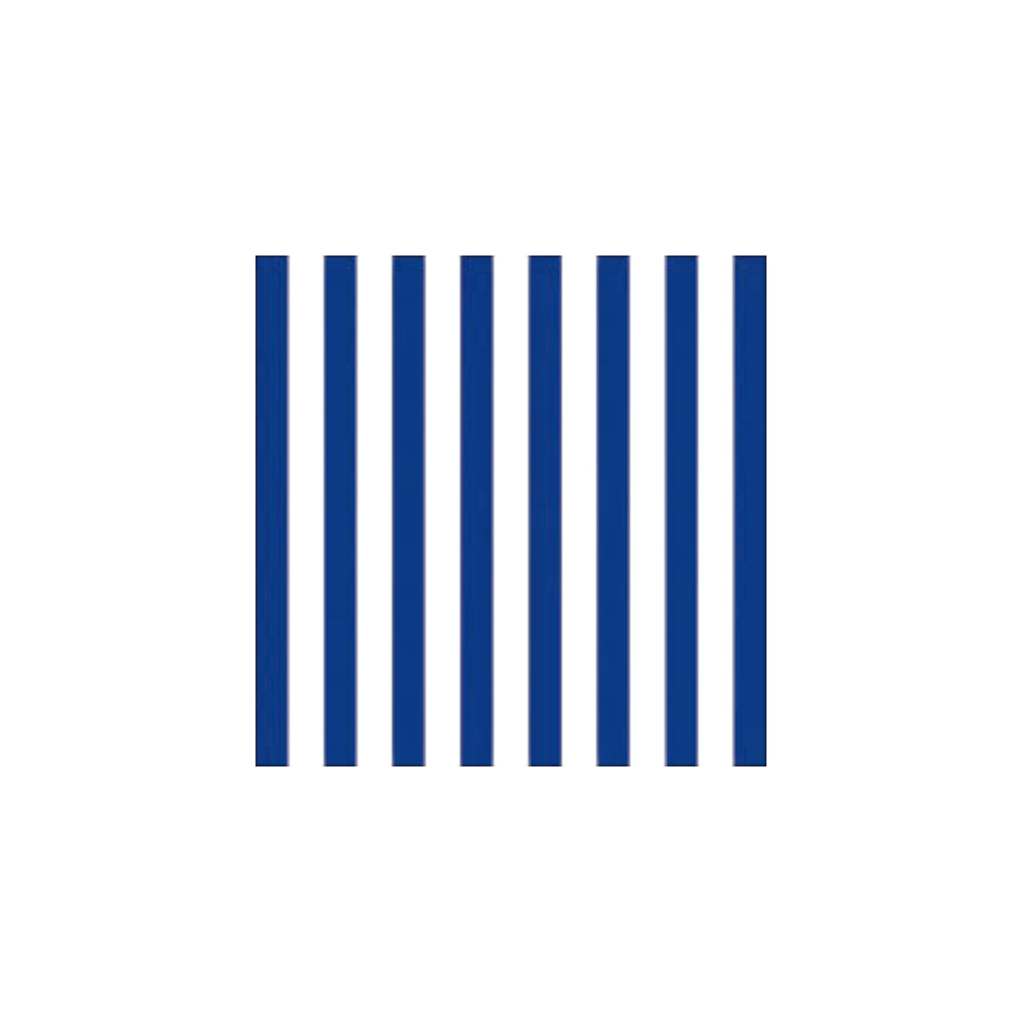 Striped Paper Serviettes Assorted 33x33cm